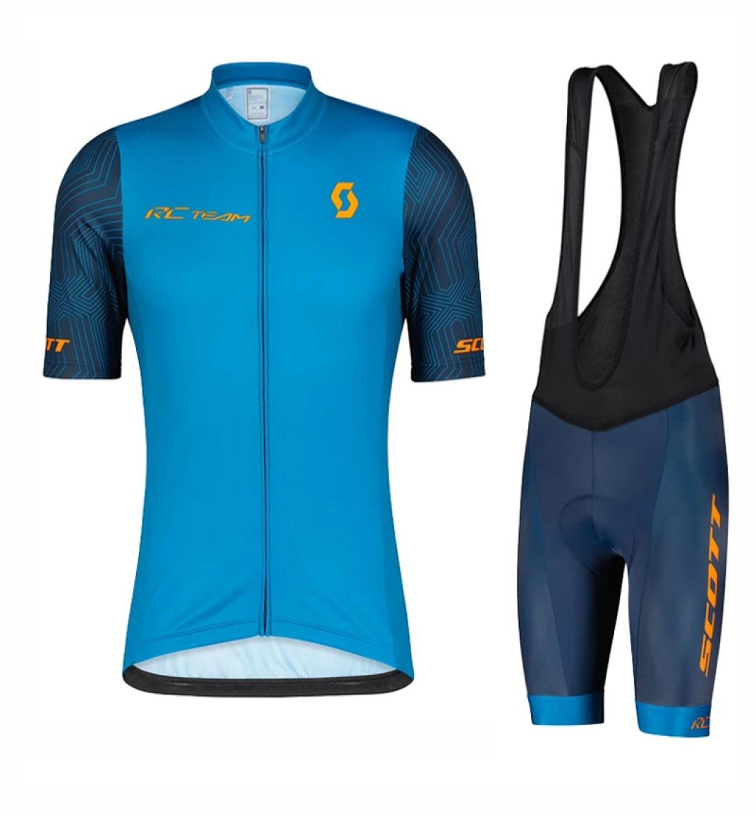 New SCOTT Team Men short sleeve cycling jersey Cycling Tops bib shorts set mtb cycle clothing Road bike sportswear bicycle Outfits3343459, 10a
New SCOTT Team Men short sleeve cycling jersey Cycling Tops bib shorts set mtb cycle clothing Road bike sportswear bicycle Outfits3343459, 10a