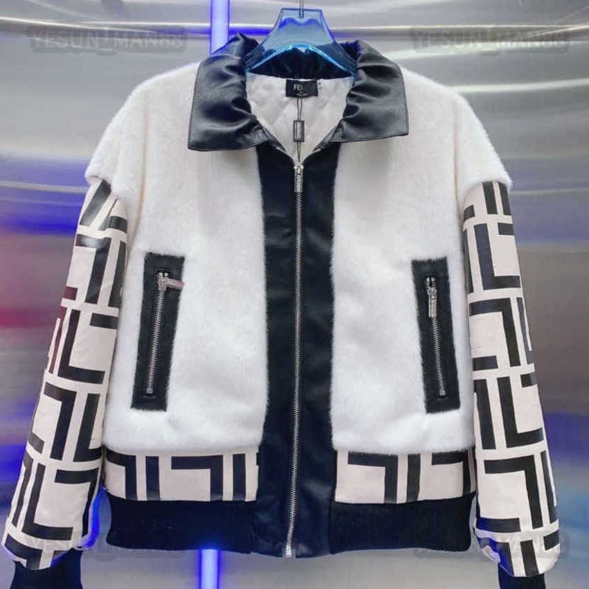 Womens Designer Fends Down Jacket Winter Warm Contrast Sleeve Letter FF Joining Together Stand Collar Jacket Coat Outerwear Causal Parka 2023
Womens Designer Fends Down Jacket Winter Warm Contrast Sleeve Letter FF Joining Together Stand Collar Jacket Coat Outerwear Causal Parka 2023