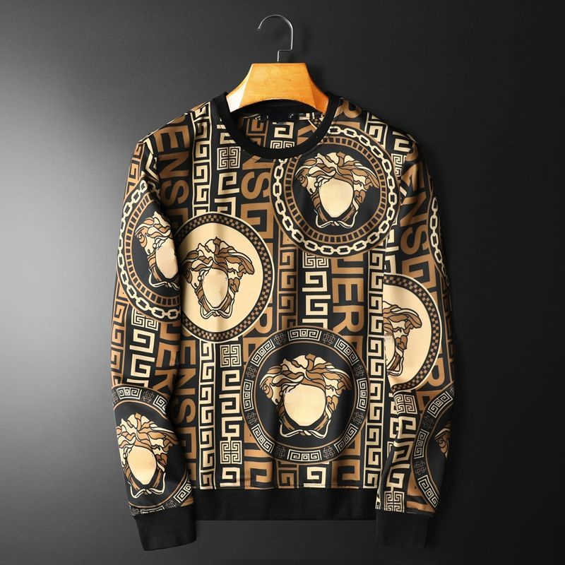 designer sweatshirt fashion mens large size long sleeved T shirt ver Medusa round neck pullover sweater fashion coat, Color
designer sweatshirt fashion mens large size long sleeved T shirt ver Medusa round neck pullover sweater fashion coat, Color