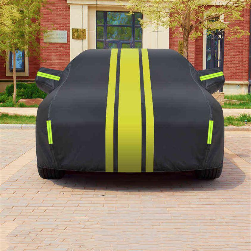 Car Cover Waterproof Body Covers Outer Dust Covered Oxford Cloth Sunscreen Rainproof Heat Insulation For BMW Ford Mustang Honda H220425186J
Car Cover Waterproof Body Covers Outer Dust Covered Oxford Cloth Sunscreen Rainproof Heat Insulation For BMW Ford Mustang Honda H220425186J