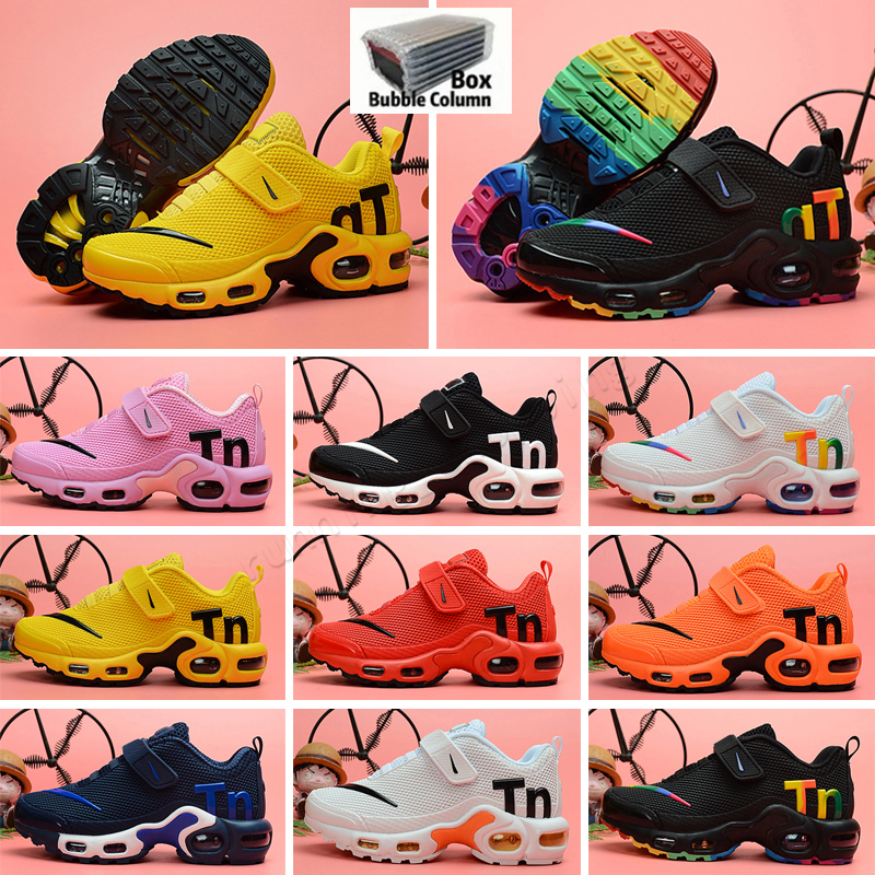 Tn Plus Girl Boy kids Children Shoes Mercurial Athletic Outdoor Sneakers Triple White Gold Red Laser Blue Toddler girls boys kid Child trainer Sports size 28-35, Color 9
Tn Plus Girl Boy kids Children Shoes Mercurial Athletic Outdoor Sneakers Triple White Gold Red Laser Blue Toddler girls boys kid Child trainer Sports size 28-35, Color 9
