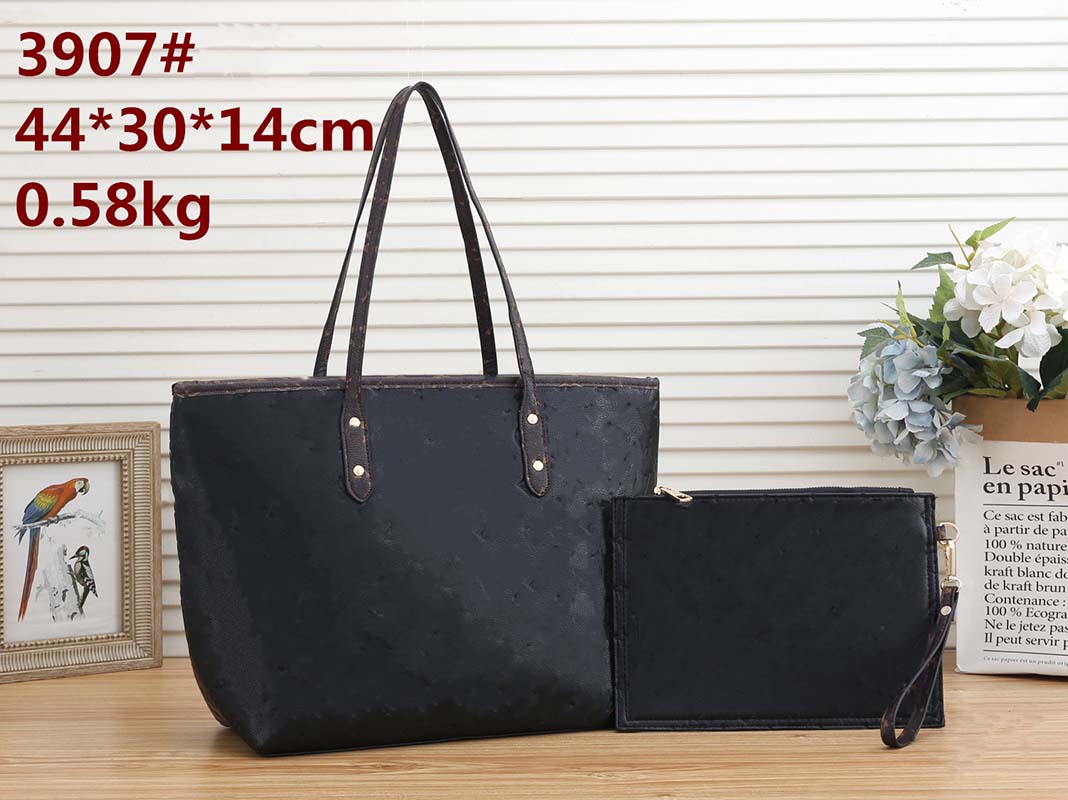 Women's Bag New Fashion Black PU leather Embossed Designer bags handbag tote bag Large Capacity Crossbody One Shoulder Bun Mother Two Piece Handheld Tote Bag #3907, Black color blocking embossing
Women's Bag New Fashion Black PU leather Embossed Designer bags handbag tote bag Large Capacity Crossbody One Shoulder Bun Mother Two Piece Handheld Tote Bag #3907, Black color blocking embossing