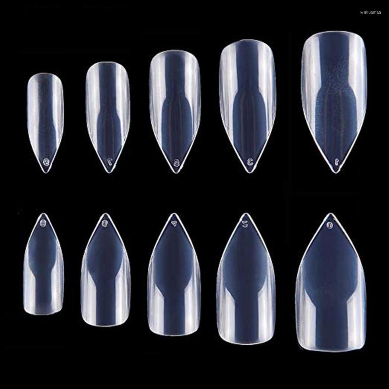 False Nails 100 Bags Stiletto Pen Shape Full Cover 500 PCS Acrylic NaiL Tips For DIY Art And Salons Press On, White
False Nails 100 Bags Stiletto Pen Shape Full Cover 500 PCS Acrylic NaiL Tips For DIY Art And Salons Press On, White