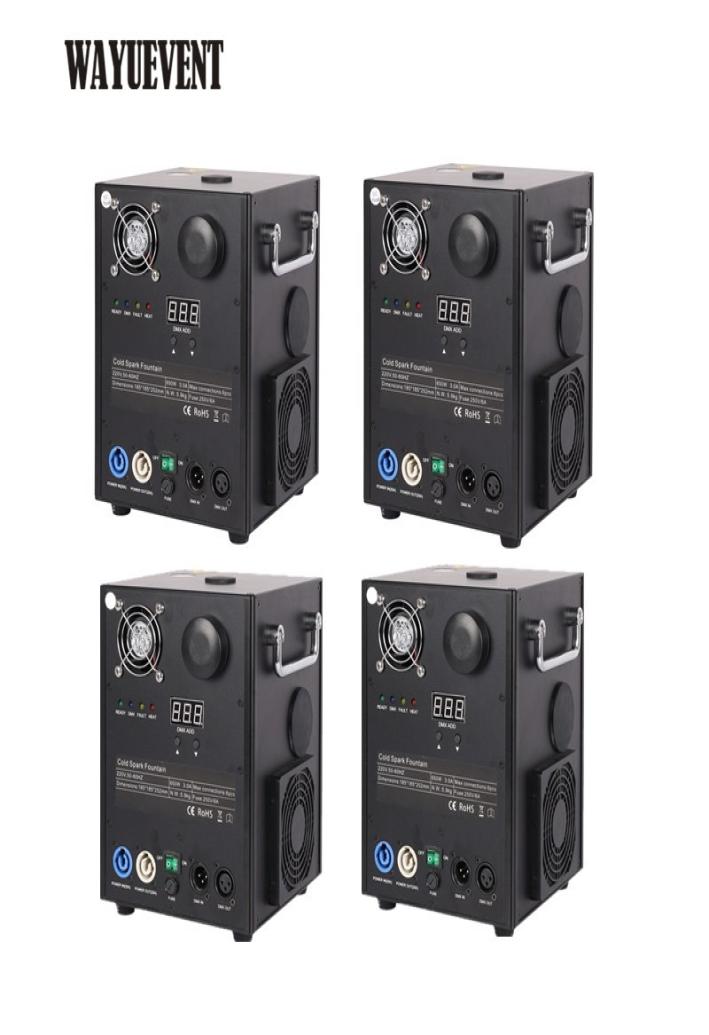 4pcs With Flightcase cold spark fountain 650W New Year Occasion Cold Spark Fireworks Machine DMX And Remote Control For Wedding6722800
4pcs With Flightcase cold spark fountain 650W New Year Occasion Cold Spark Fireworks Machine DMX And Remote Control For Wedding6722800