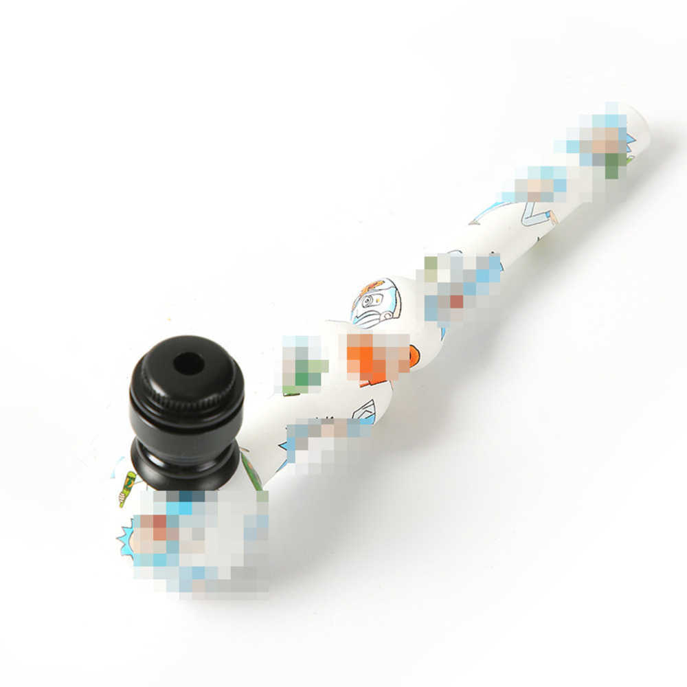 Zinc Alloy Metal Pipe Transfer Printing Color Convenient And Removable Hand Pipes Height 119mm Pipes For Retail Or Wholesale
Zinc Alloy Metal Pipe Transfer Printing Color Convenient And Removable Hand Pipes Height 119mm Pipes For Retail Or Wholesale