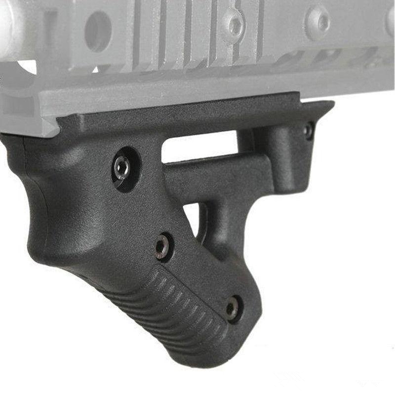 

New Black Tactical Accessories Angled Forward Hand Grip Foregrip Hunting Airsoft Picatinny Rail