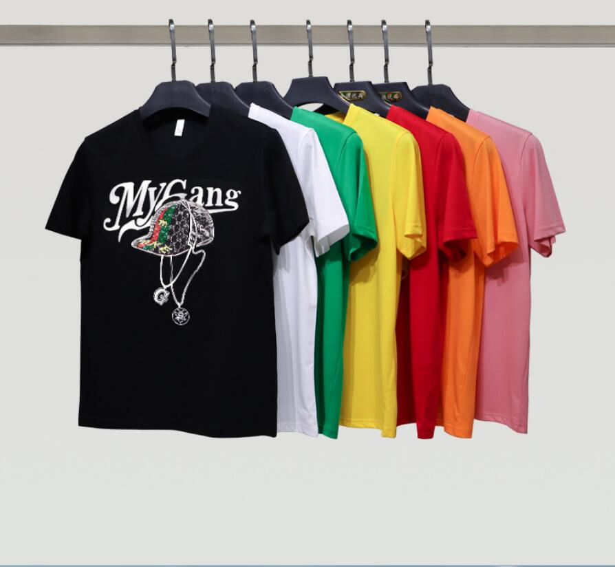 2023 Summer Mens Designer T Shirt Casual Man Womens Tees With Letters Print Short Sleeves Top Sell Luxury Men Hip Hop clothes -4XL, W7
2023 Summer Mens Designer T Shirt Casual Man Womens Tees With Letters Print Short Sleeves Top Sell Luxury Men Hip Hop clothes -4XL, W7