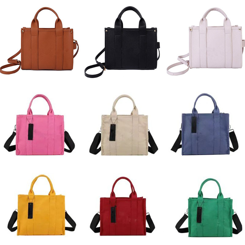 Designer The Tote Bag Lady Luxury Mini Large capacity plain canvas leather Shoulder Handbags Crossbody With strap Handbag totes bags Wallets, Khaki leather
Designer The Tote Bag Lady Luxury Mini Large capacity plain canvas leather Shoulder Handbags Crossbody With strap Handbag totes bags Wallets, Khaki leather