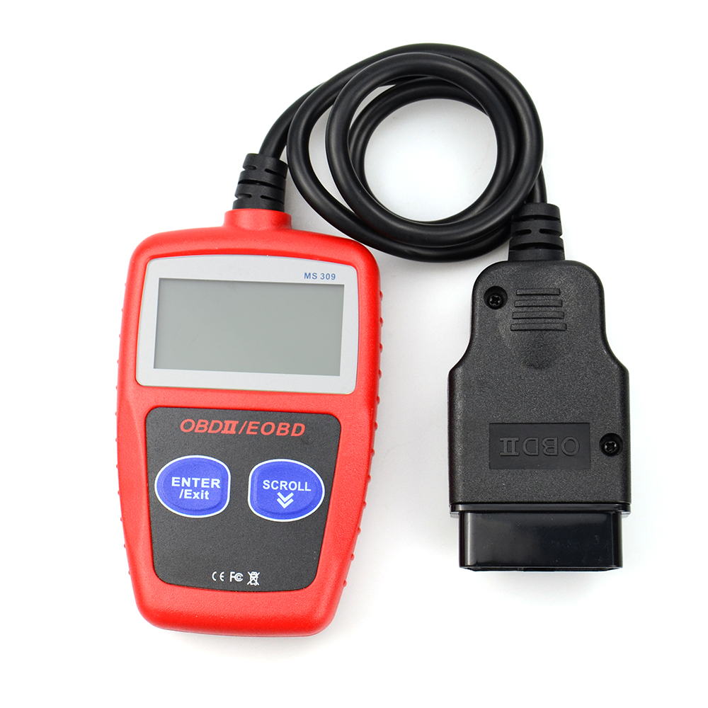 Advanced Multi-Language Support MS309 Obdii OBD2 EoBd Code Reader - Easy DIY Car Maintenance Solution
