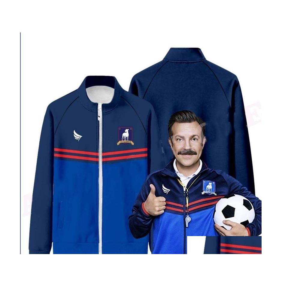 Men'S Jackets Mens Ted Lasso Season 2 Merch Men Passionate 3D Printed Women Afc Richmond Streetwear Tops 221018 Drop Delivery Appare Dhluy, Sky blue
Men'S Jackets Mens Ted Lasso Season 2 Merch Men Passionate 3D Printed Women Afc Richmond Streetwear Tops 221018 Drop Delivery Appare Dhluy, Sky blue