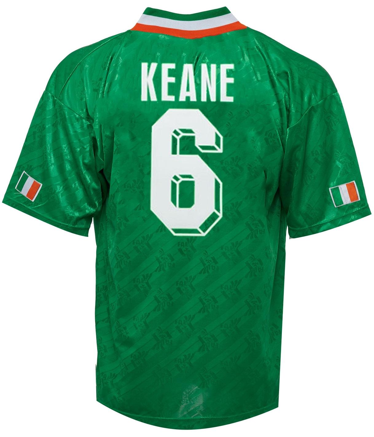 2002 1994 Ireland retro soccer jersey 1990 1992 1996 1997 home classic vintage Irish McGRATH Duff Keane STAUNTON HOUGHTON McATEER football shirt 666