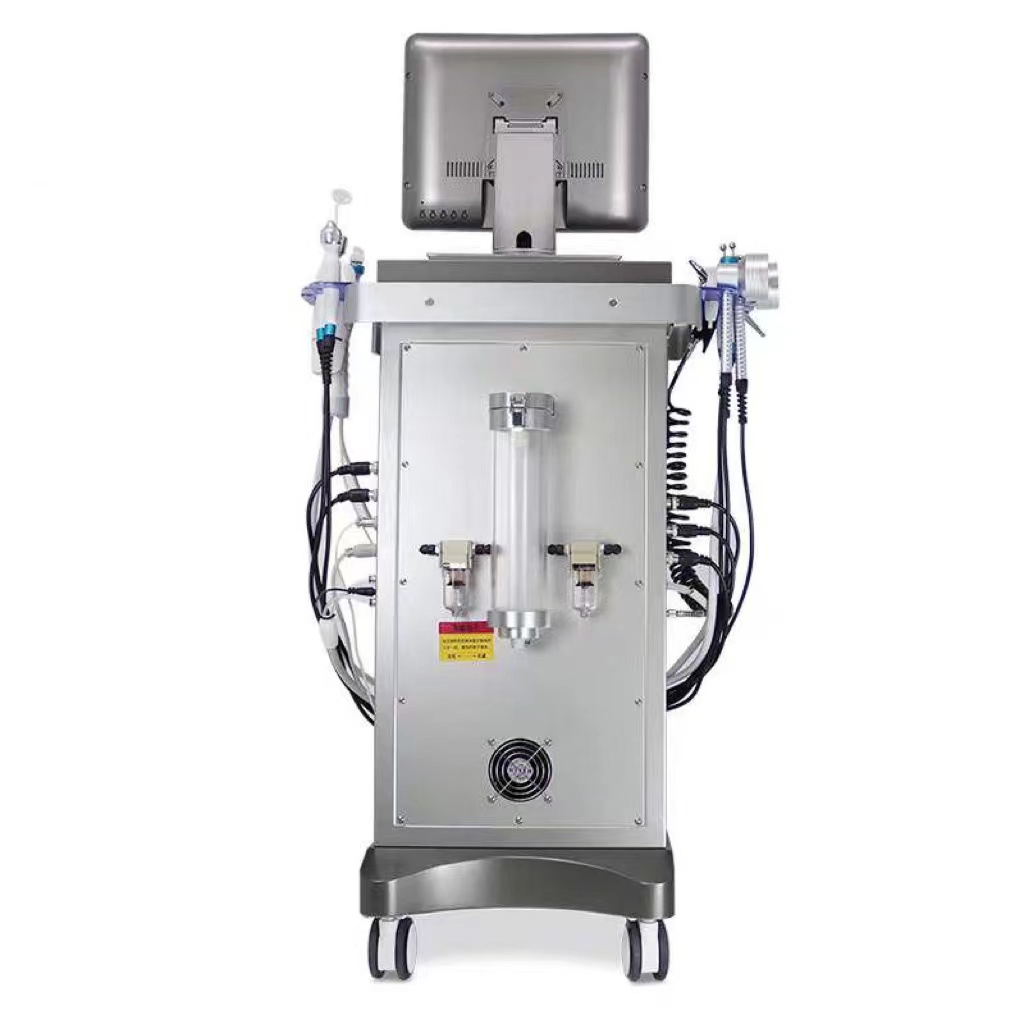 2023 12in1 hydro dermabrasion deep cleaning Microdermabrasion machine ultrasound wrinkle removal Face Lifting salon equipment