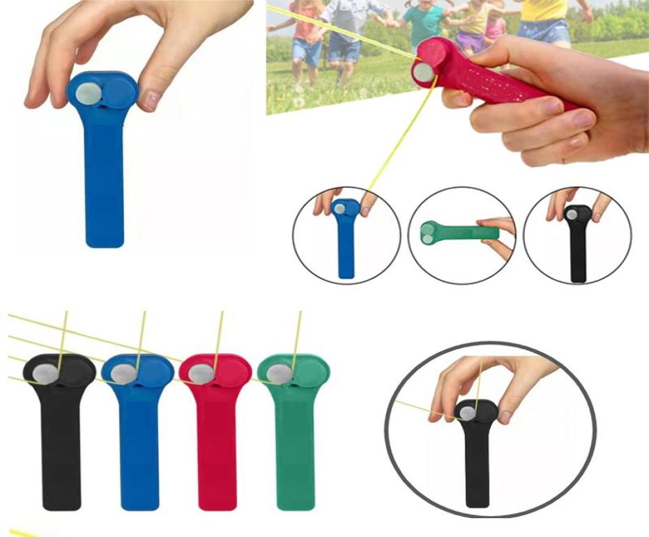 Party Favor ZipString Rope Launcher Propeller With String Controller Creative Flavor Portable Fun Electric Toy Gifts Favors4344581
Party Favor ZipString Rope Launcher Propeller With String Controller Creative Flavor Portable Fun Electric Toy Gifts Favors4344581