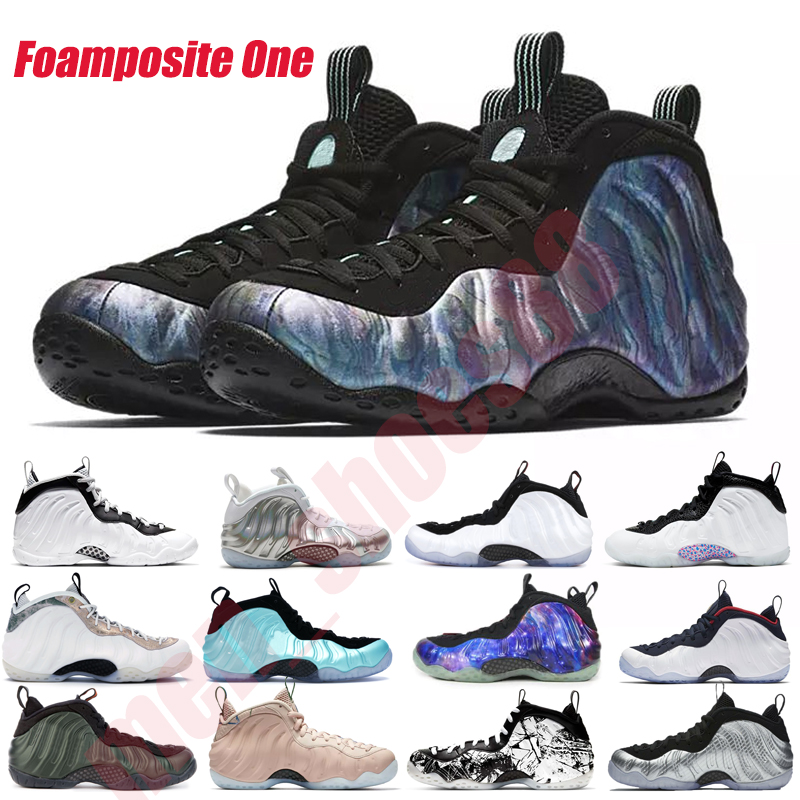 Mens basketball shoes women Foamposite One NRG Galaxy Olympic Particle Beige Silver Surfer Black Metallic Gold men sports sneakers, Olympic 40-47
Mens basketball shoes women Foamposite One NRG Galaxy Olympic Particle Beige Silver Surfer Black Metallic Gold men sports sneakers, Olympic 40-47