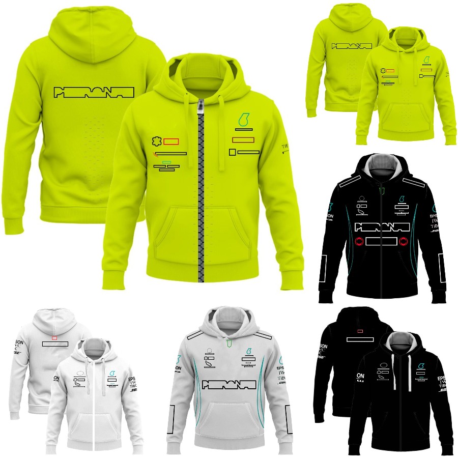 F1 Team Hoodie Formula 1 Hoodies 2022 Motorsport Casual New Season Zipper Sweatshirt Spring Autumn Men's Jackets Oversized Coat
F1 Team Hoodie Formula 1 Hoodies 2022 Motorsport Casual New Season Zipper Sweatshirt Spring Autumn Men's Jackets Oversized Coat