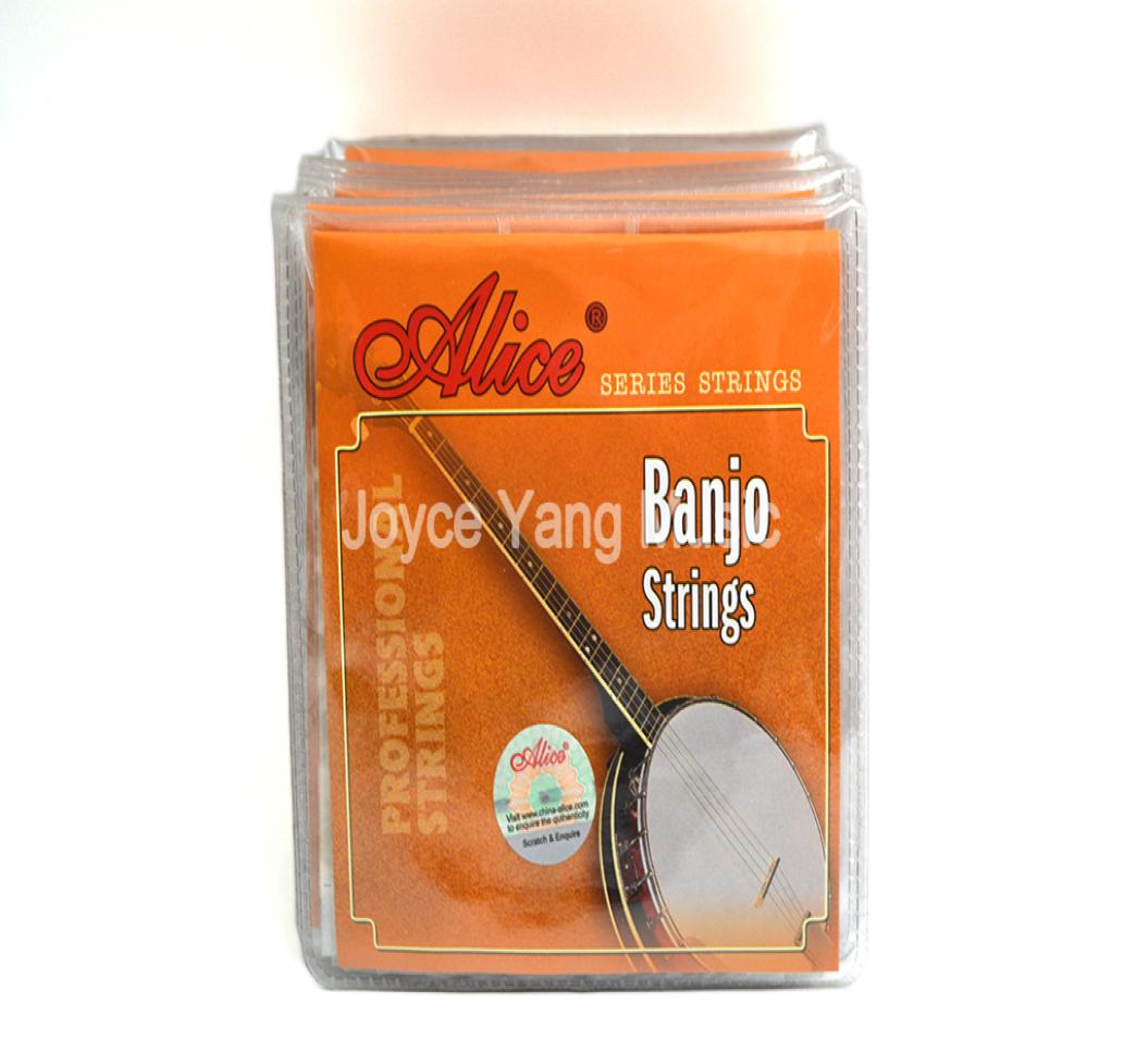 10 Sets Alice AJ0405 45String Banjo Strings Stainless Steel Coated Copper Alloy Wound Strings Wholes5858342
10 Sets Alice AJ0405 45String Banjo Strings Stainless Steel Coated Copper Alloy Wound Strings Wholes5858342