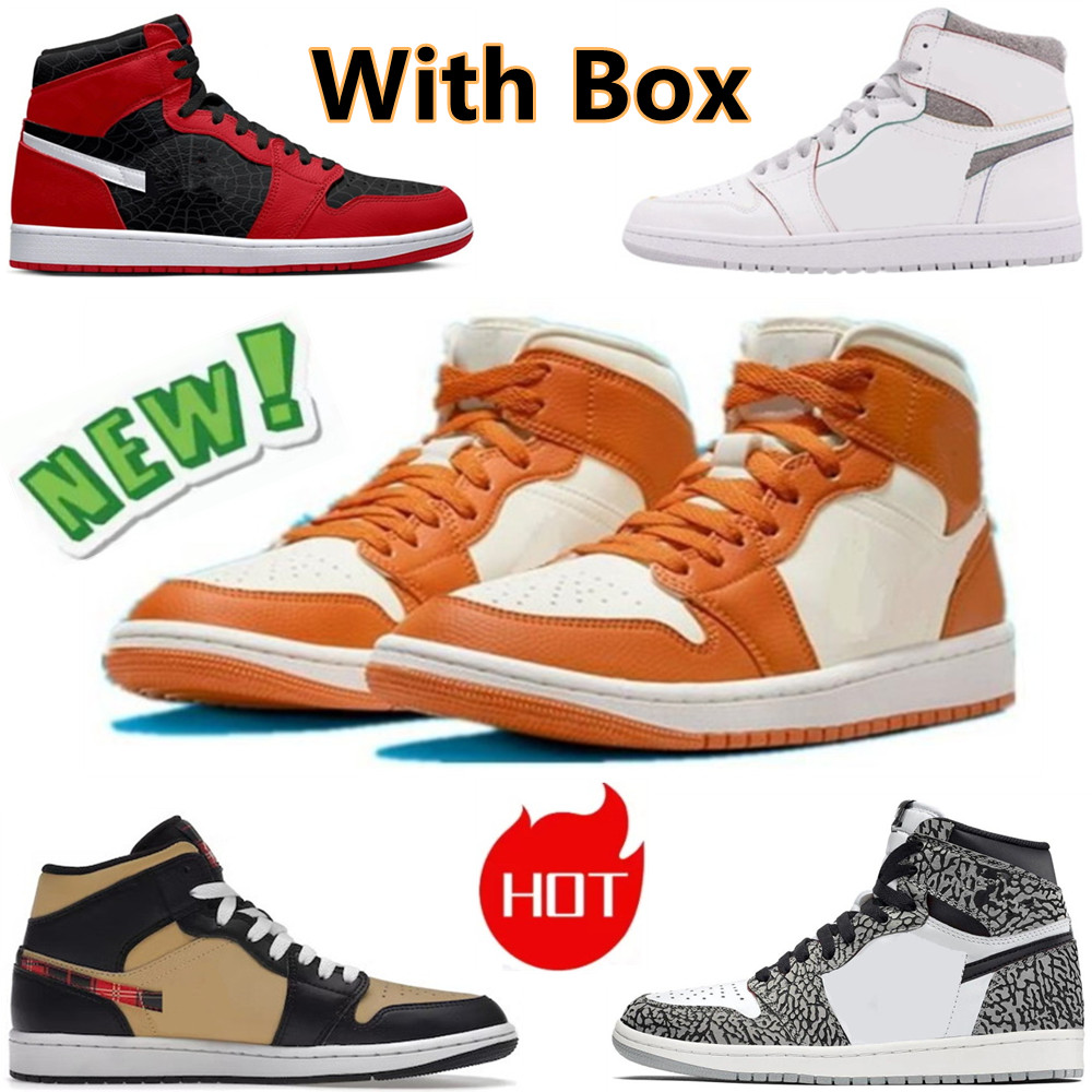 1 1s High Basketball Shoes Sport Spice Spider Man Daniel Arsham Tartan Swoosh White Cement Next Chapter Mens Designer Sneakers Womens TS Black Phantom Athletics, 1s high tartan swoosh
1 1s High Basketball Shoes Sport Spice Spider Man Daniel Arsham Tartan Swoosh White Cement Next Chapter Mens Designer Sneakers Womens TS Black Phantom Athletics, 1s high tartan swoosh