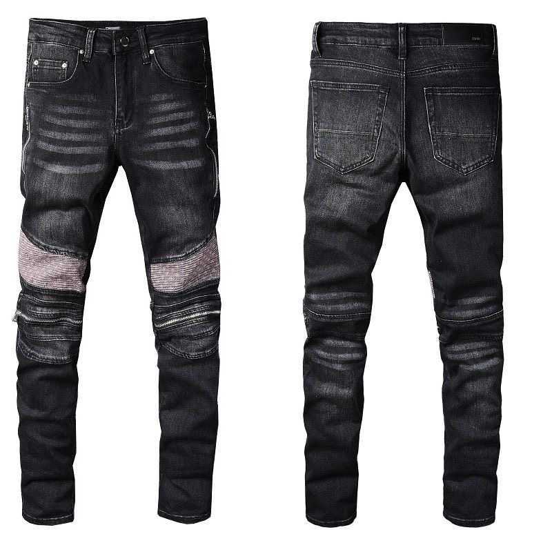 Mens Designer Jeans Distressed Ripped Biker Slim Fit Motorcycle For Man Skinny Denim Pants Size 28-40
Mens Designer Jeans Distressed Ripped Biker Slim Fit Motorcycle For Man Skinny Denim Pants Size 28-40