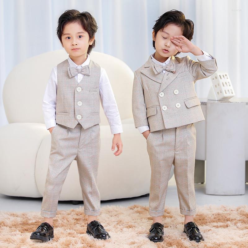 Clothing Sets Born Baby Boys 1 Year Birthday Suit Prince Kids Jacket Vest Pants Pograph Dress Children Wedding Performance Party Costume, One shirt
Clothing Sets Born Baby Boys 1 Year Birthday Suit Prince Kids Jacket Vest Pants Pograph Dress Children Wedding Performance Party Costume, One shirt
