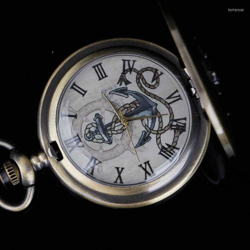 Pocket Watches Arrival Vintage Pirate Anchor Quarzt Watch Pendant Necklace Children Friend Gifts Retro, Bronze
Pocket Watches Arrival Vintage Pirate Anchor Quarzt Watch Pendant Necklace Children Friend Gifts Retro, Bronze