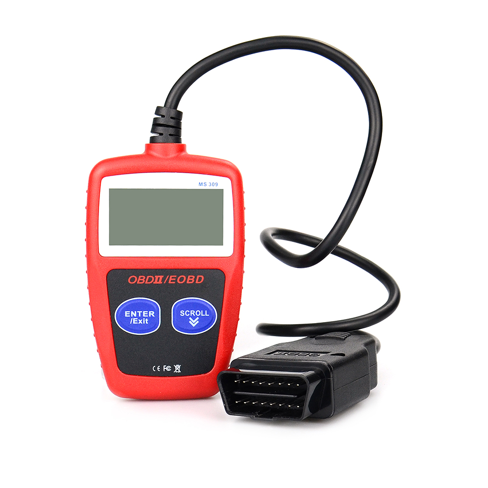Advanced Multi-Language Support MS309 Obdii OBD2 EoBd Code Reader - Easy DIY Car Maintenance Solution