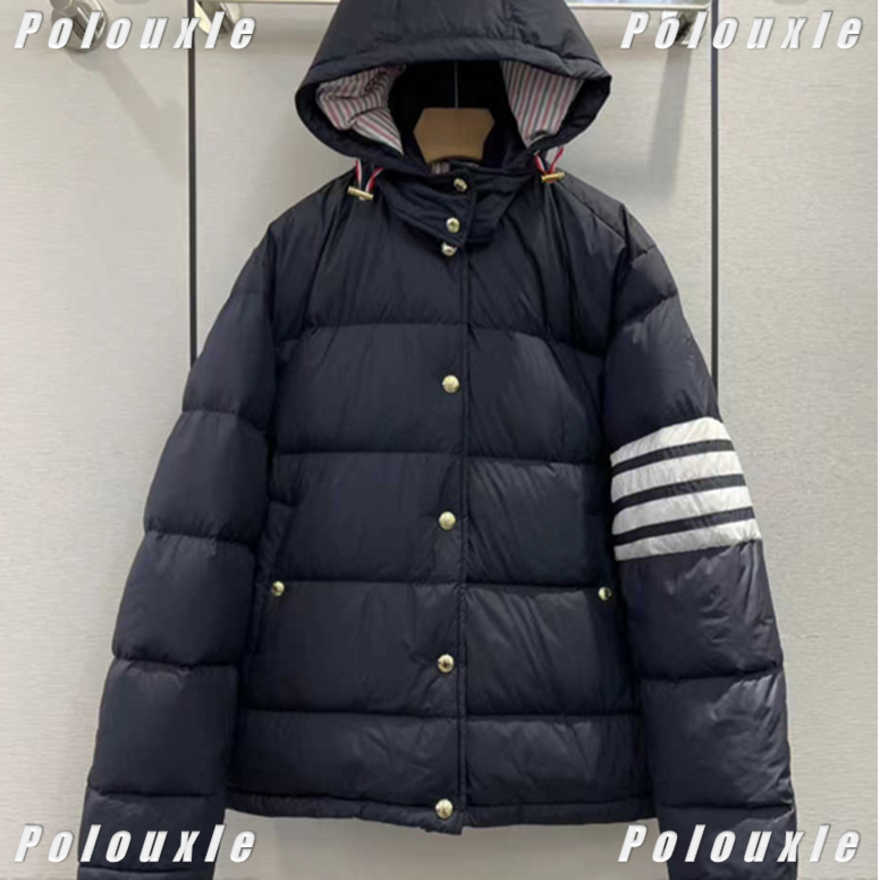 Womens Designer TBs Down Jacket Winter Fashion Puffer Jackets Coat Outerwear Causal Warm Thickened Parkas
Womens Designer TBs Down Jacket Winter Fashion Puffer Jackets Coat Outerwear Causal Warm Thickened Parkas