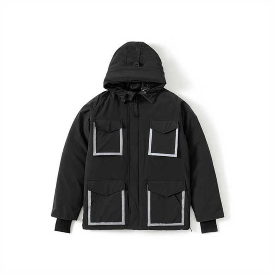 Designer luxury Mens Down Jacket North Winter Hooded Coat Canada OVO Co-branding Thicken Warm Jackets Men Clothing Reflective letters XS-XXL
Designer luxury Mens Down Jacket North Winter Hooded Coat Canada OVO Co-branding Thicken Warm Jackets Men Clothing Reflective letters XS-XXL