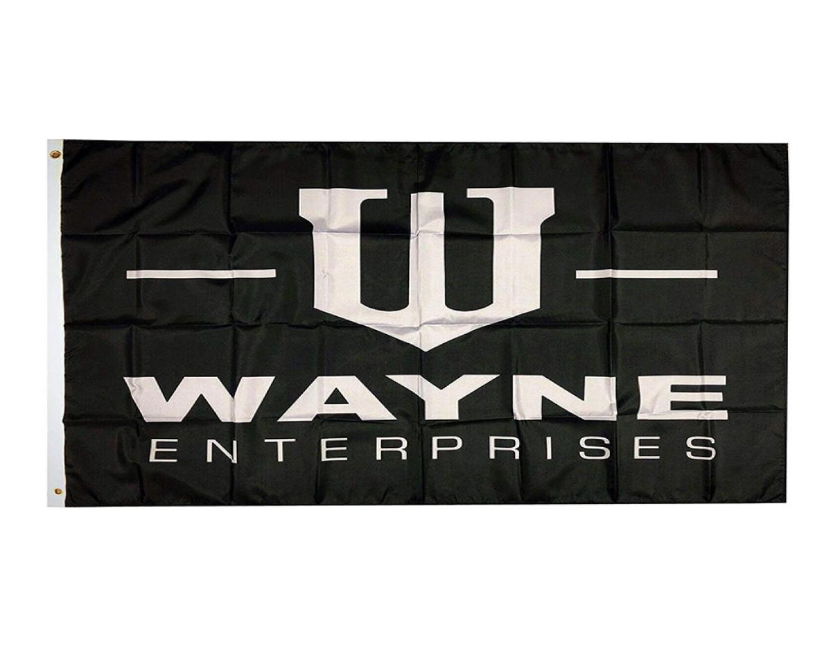 Wayne Enterprises Batman Flag Banner 3X5 Feet Man Cave Outdoor Flag 100 Single Layer Translucent Polyester 3x5 Ft Flag4441722
Wayne Enterprises Batman Flag Banner 3X5 Feet Man Cave Outdoor Flag 100 Single Layer Translucent Polyester 3x5 Ft Flag4441722