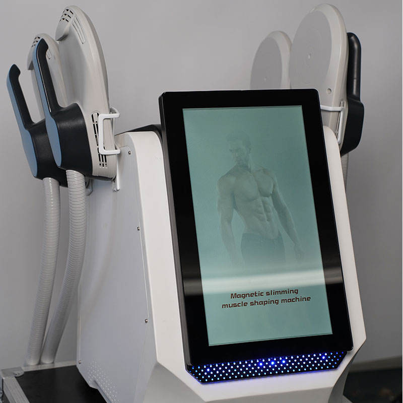 2023 4 In 1 Fat Burn Slimming Equipment Ems Portable Stimulator 4 Handles Ems Slim Neo Rf Muscle Body Sculpting Machine