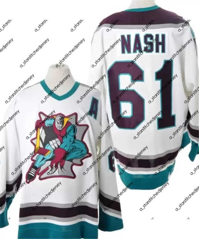 Hockey Jerseys Custom Rare Vintage 2000-02 OHL RICK NASH London Knights Hockey Jersey Embroidery White Stitched Or Customize any number and name Jerseys S-
Hockey Jerseys Custom Rare Vintage 2000-02 OHL RICK NASH London Knights Hockey Jersey Embroidery White Stitched Or Customize any number and name Jerseys S-