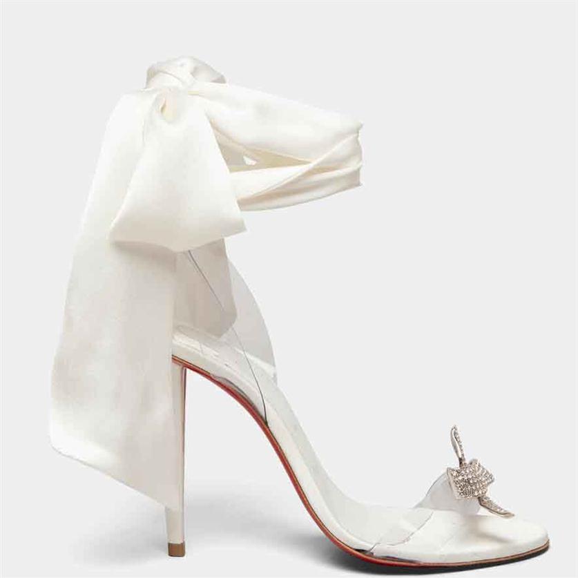 Elegant Women Designer Shoes Crystal Bow Sandals Black Styles High Heels Leather Pumps Rubber Wedding Party Dress Ladies size 35-44261K
Elegant Women Designer Shoes Crystal Bow Sandals Black Styles High Heels Leather Pumps Rubber Wedding Party Dress Ladies size 35-44261K