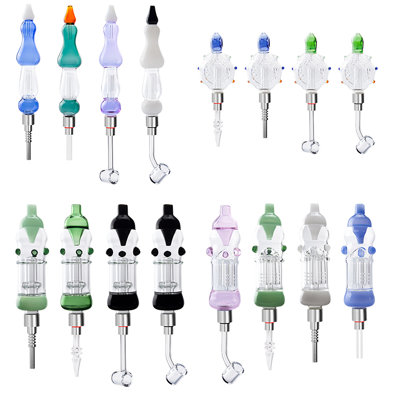 NC031 Hookah Smoking Pipes Sea Turtle Style Dab Rig Pipe 510 Quartz Titanium Ceramic Nail Glass Bong OD 32mm Birdcage Arm Tree Perc Bubbler
NC031 Hookah Smoking Pipes Sea Turtle Style Dab Rig Pipe 510 Quartz Titanium Ceramic Nail Glass Bong OD 32mm Birdcage Arm Tree Perc Bubbler
