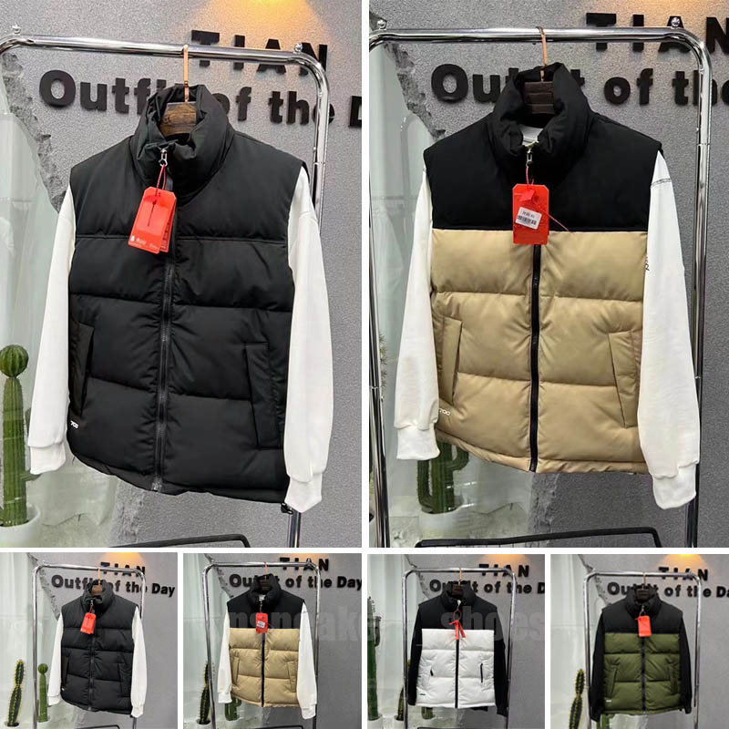 Men Women Down Vests Youth Fashion Sleeveless Embroidery Vest Coat Man Casual Letter Print Jackets Colorful Jacket Wholesale 3A Outerwear 2022, Color 6
Men Women Down Vests Youth Fashion Sleeveless Embroidery Vest Coat Man Casual Letter Print Jackets Colorful Jacket Wholesale 3A Outerwear 2022, Color 6