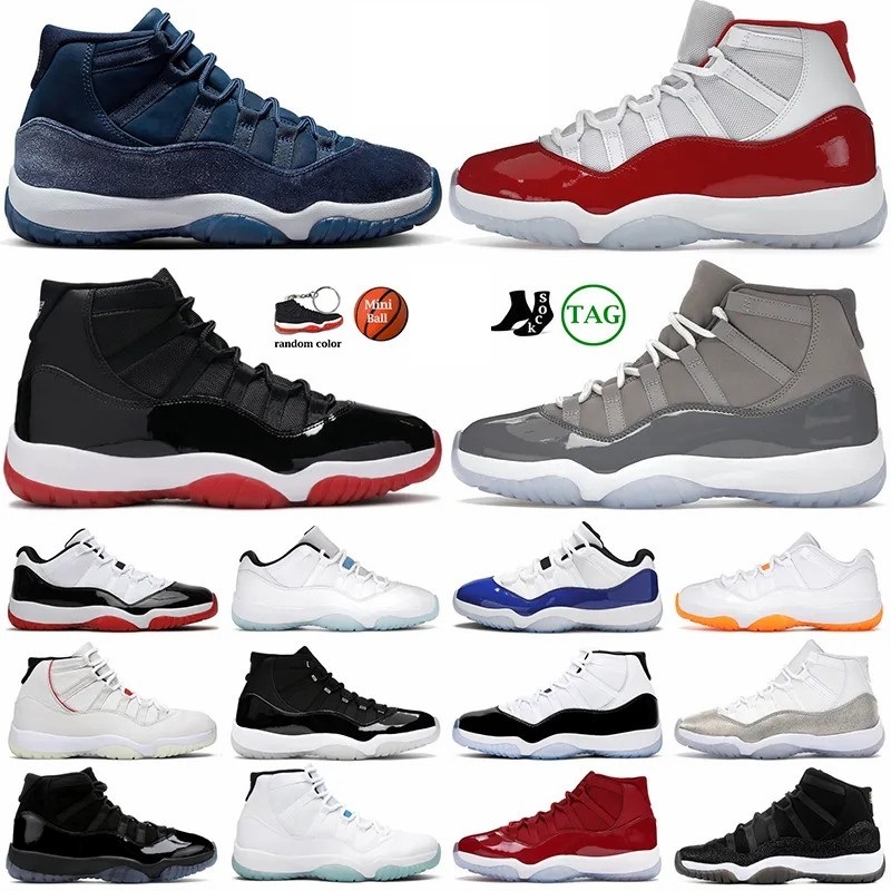 Cherry 11 11s Basketball Shoes Varsity Red Midnight Navy Cool Grey Concord Bred Platinum Tint Bright Citrus UNC Pure Violet 25TH Mens Womens Sneaker Trainers, 10
Cherry 11 11s Basketball Shoes Varsity Red Midnight Navy Cool Grey Concord Bred Platinum Tint Bright Citrus UNC Pure Violet 25TH Mens Womens Sneaker Trainers, 10