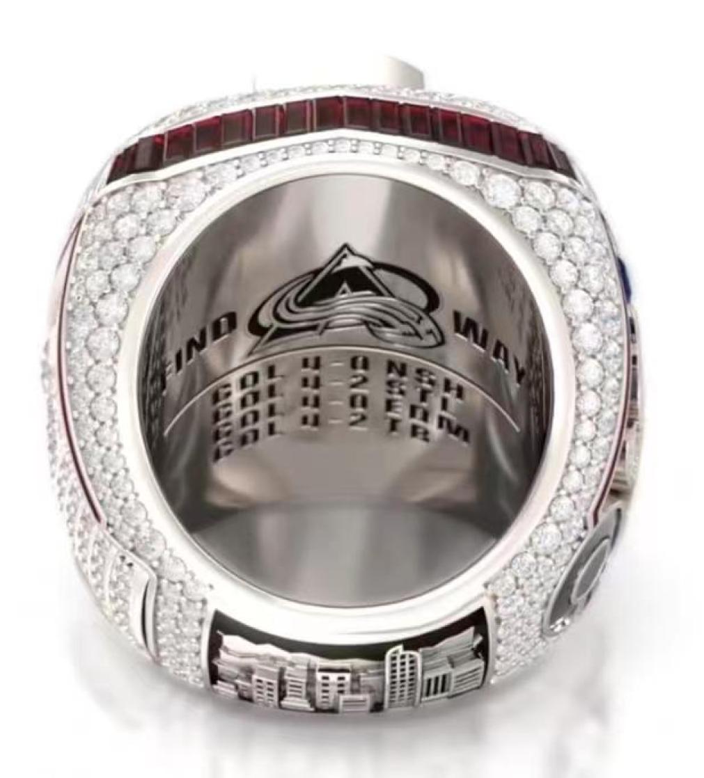 New style 2022 Colorado Championship Ring with Collector039s Display Case for Personal collection9256878
New style 2022 Colorado Championship Ring with Collector039s Display Case for Personal collection9256878