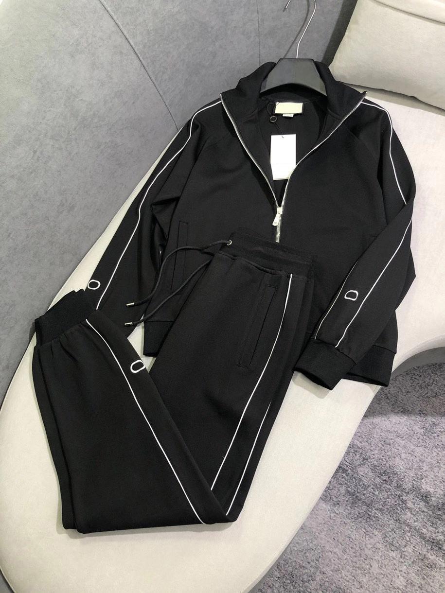 Highquality mens tracksuit autumn and winter new style casual jogging tracksuits comfortable cotton embroidered design luxury brand designer tracksuit, Black
Highquality mens tracksuit autumn and winter new style casual jogging tracksuits comfortable cotton embroidered design luxury brand designer tracksuit, Black