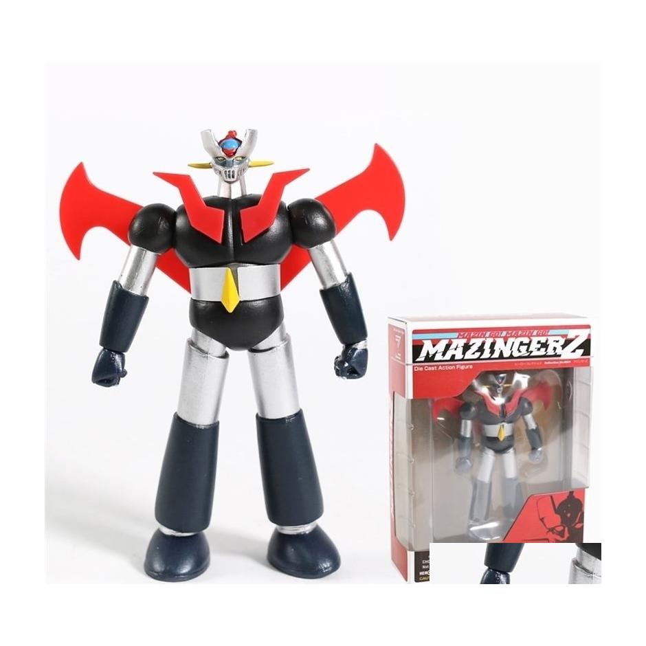 Action Toy Figures Mazinger Z Die Cast Pvc Figure 221101 Drop Delivery Toys Gifts Dh9Q2, A 14cm no box
Action Toy Figures Mazinger Z Die Cast Pvc Figure 221101 Drop Delivery Toys Gifts Dh9Q2, A 14cm no box