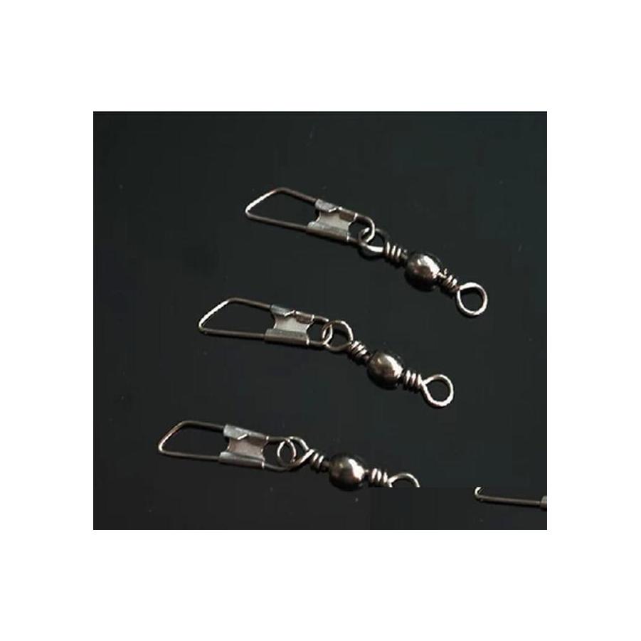 Fishing Accessories 200Pcs/1Lot 6 8 10 Swivel Connector High Strength Stainless Steel Gear Rolling Quality Drop Delivery Sports Outdo Ot8Kv
Fishing Accessories 200Pcs/1Lot 6 8 10 Swivel Connector High Strength Stainless Steel Gear Rolling Quality Drop Delivery Sports Outdo Ot8Kv