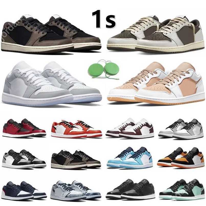 1 1s Low Mens Retro Basketball Shoes Sneaker Reverse Dark Mocha Fragment White Camo Wolf Paint Drip UNC Royal Cyber Bred Royal Toe Men Women153, Color#37
1 1s Low Mens Retro Basketball Shoes Sneaker Reverse Dark Mocha Fragment White Camo Wolf Paint Drip UNC Royal Cyber Bred Royal Toe Men Women153, Color#37
