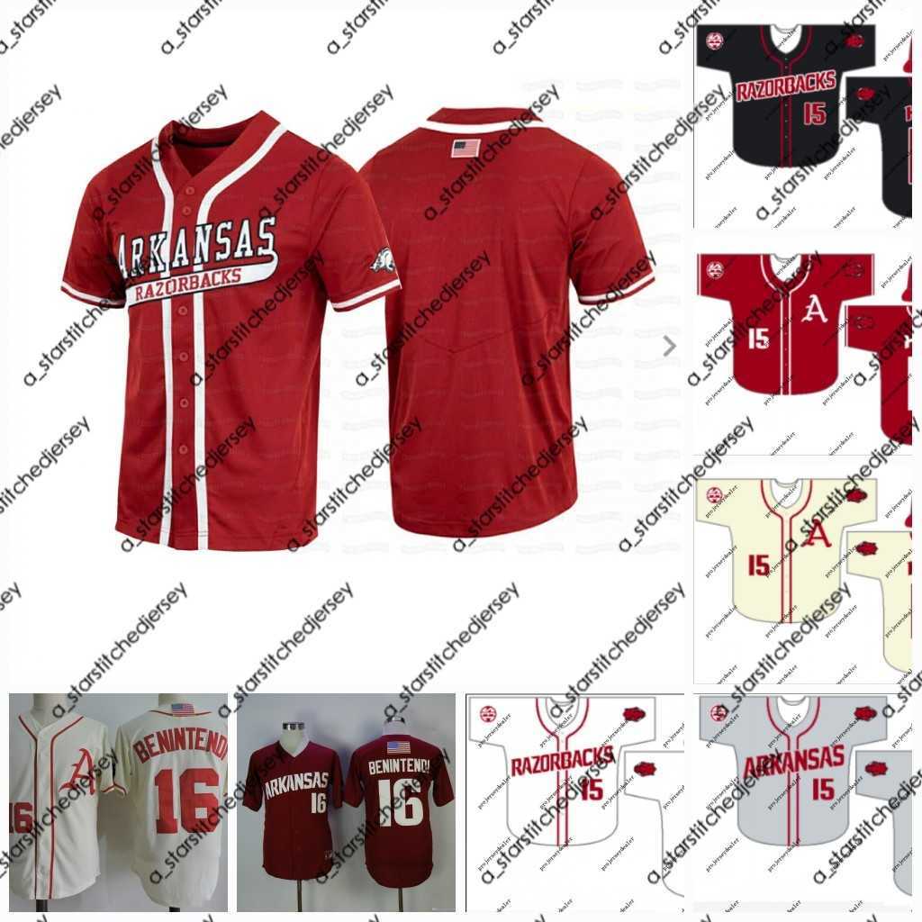 Baseball Jerseys 45 Kevin Kopps Arkansas NCAA College Baseball Jersey Robert Moore Zack Morris Trevor Ezell Andrew Stanley Casey Opitz Gregory Jacob Nesbit, As pic
Baseball Jerseys 45 Kevin Kopps Arkansas NCAA College Baseball Jersey Robert Moore Zack Morris Trevor Ezell Andrew Stanley Casey Opitz Gregory Jacob Nesbit, As pic