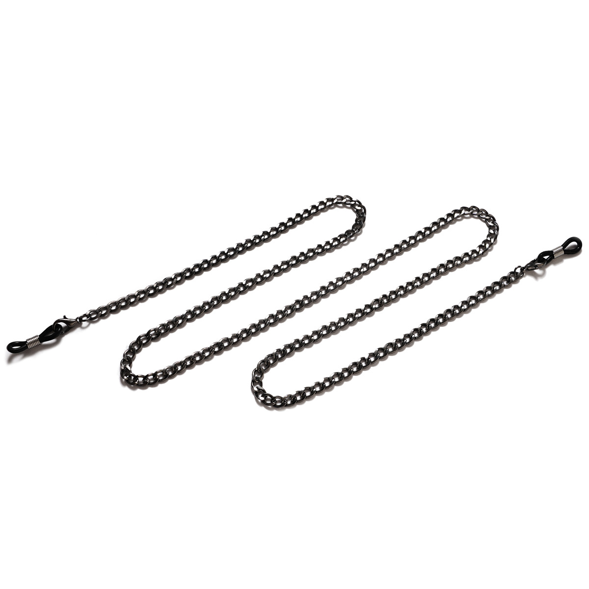 Simple Link Chain For Glasses Mask Lanyard Women Men Stainless Steel Gold Color Sunglasses Chains Eyewear Cord Strap