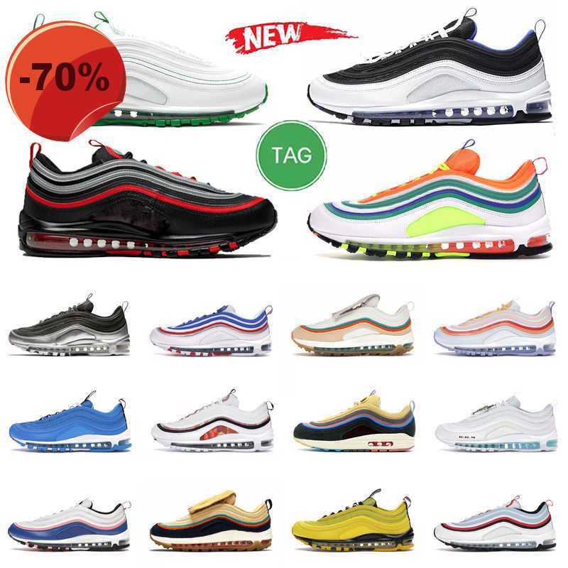 men women running shoes max 97 air Triple White Black Silver Bullet airmaxs 97s Sean Wotherspoon Red Leopard Bred Reflective Sail Pink mens, (19)
men women running shoes max 97 air Triple White Black Silver Bullet airmaxs 97s Sean Wotherspoon Red Leopard Bred Reflective Sail Pink mens, (19)