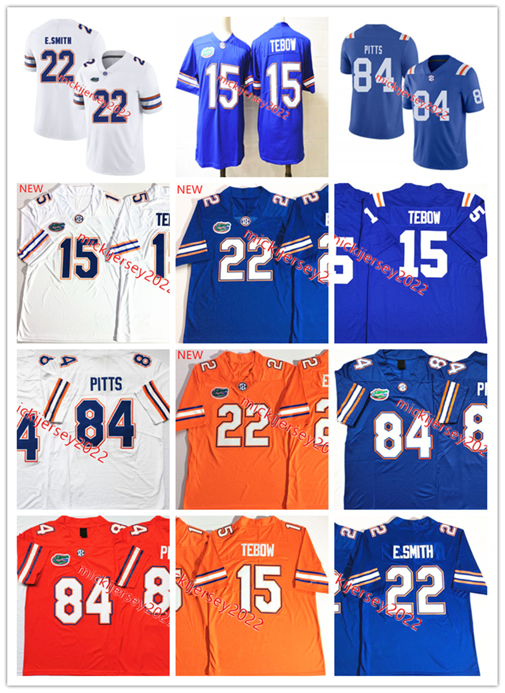 Kyle Pitts Florida Gators Football Jersey Mens Stitched #22 Emmitt Smith #15 Tim Tebow Florida Jerseys, 84 kyle pitts
Kyle Pitts Florida Gators Football Jersey Mens Stitched #22 Emmitt Smith #15 Tim Tebow Florida Jerseys, 84 kyle pitts