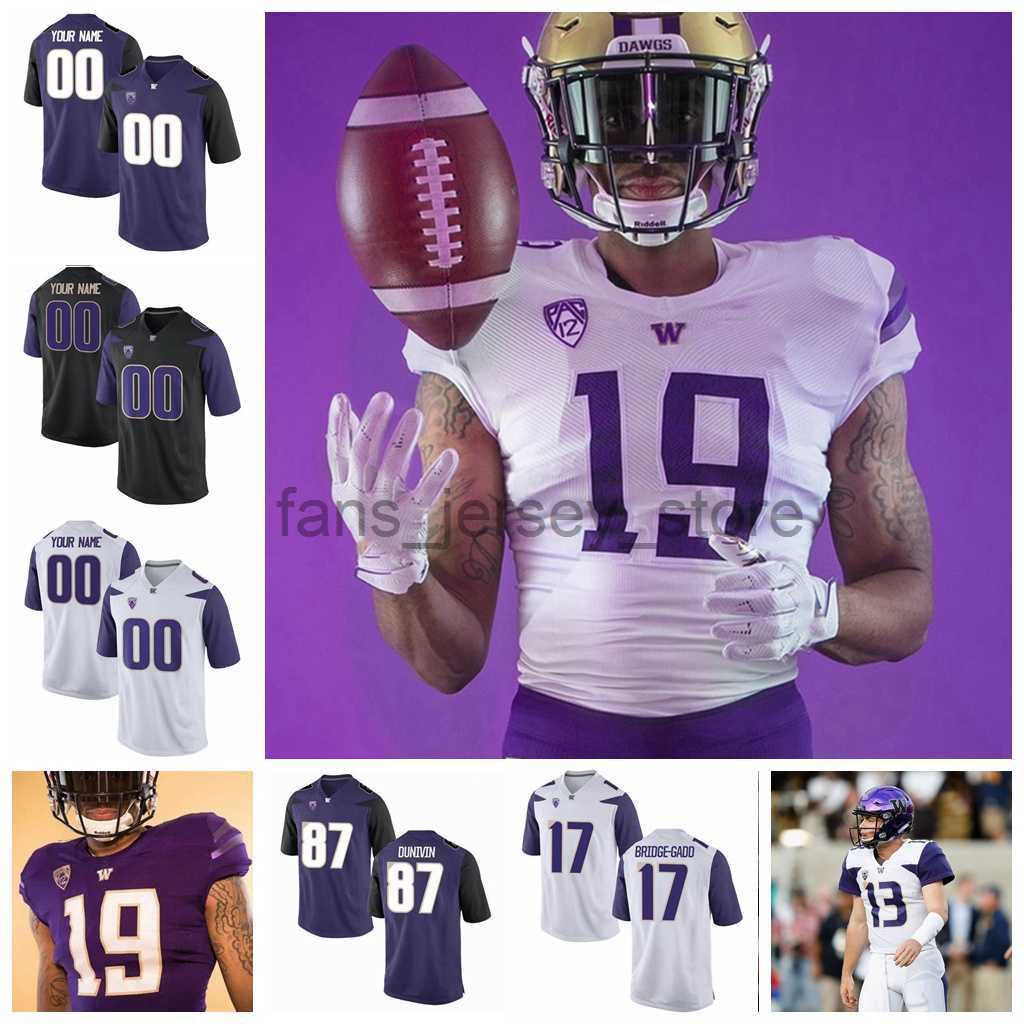 NCAA Washington Huskies College Football Jerseys Mens Jake Browning Jersey Desmond Trufant Marcus Peters Vita Vea Byron Murphy Jr Custom Stitched, Youth purple
NCAA Washington Huskies College Football Jerseys Mens Jake Browning Jersey Desmond Trufant Marcus Peters Vita Vea Byron Murphy Jr Custom Stitched, Youth purple
