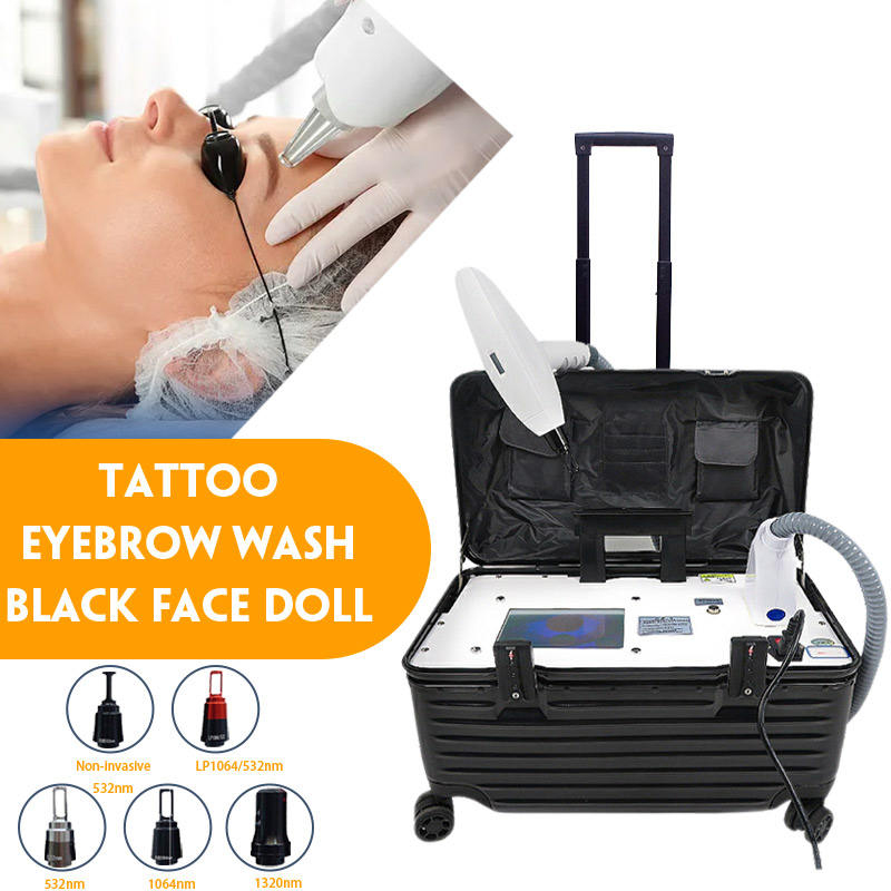 Tattoo Removal Laser Q Switch Nd Yag Pico Pigmentation Remover Beauty Machine Dark Spot Remove Equipment
Tattoo Removal Laser Q Switch Nd Yag Pico Pigmentation Remover Beauty Machine Dark Spot Remove Equipment