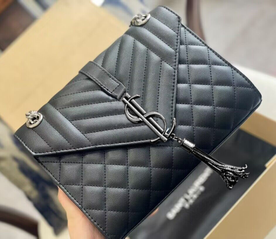 Luxury Design Evening Bag Yslity Women Fashion Business Wedding Party Leather Soft Wrinkle resistant Letter Logo Handheld One Shoulder Casual Bag 05-013, No box
Luxury Design Evening Bag Yslity Women Fashion Business Wedding Party Leather Soft Wrinkle resistant Letter Logo Handheld One Shoulder Casual Bag 05-013, No box