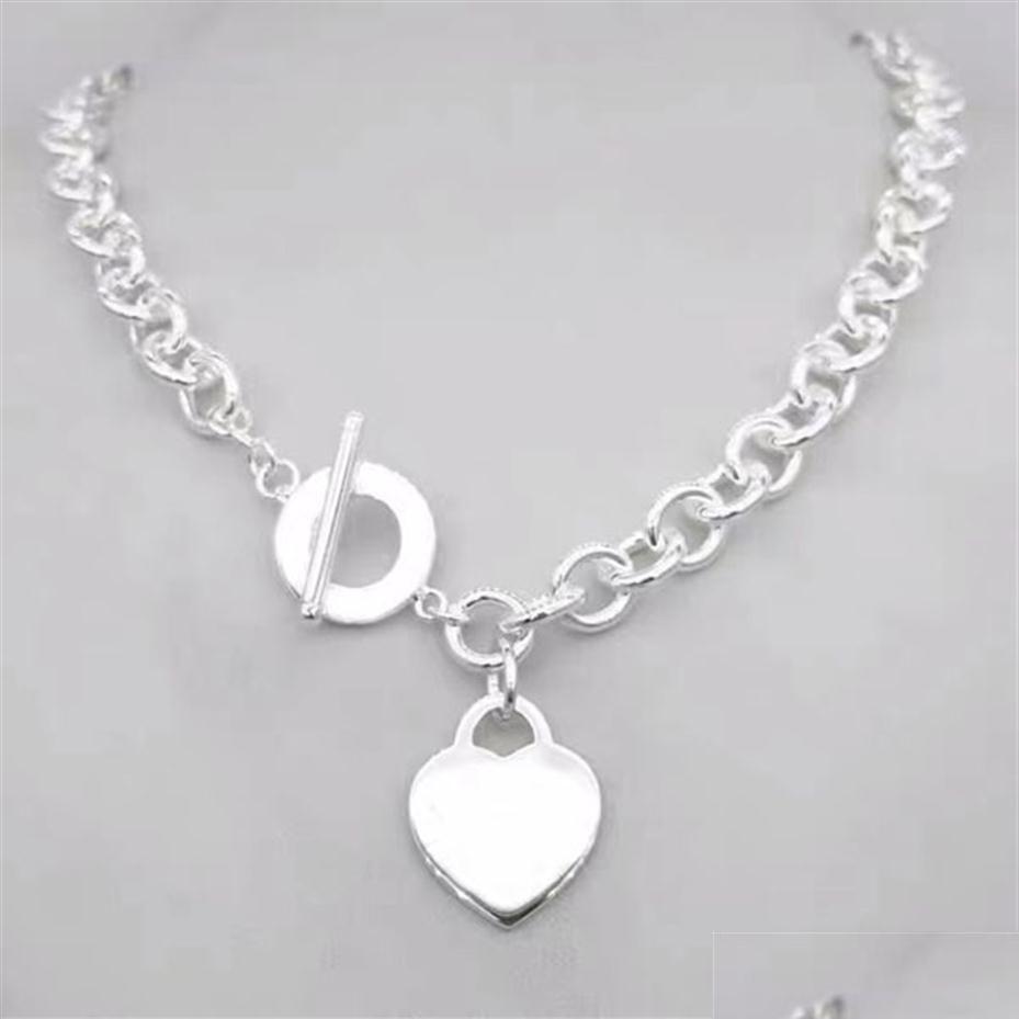 Pendant Necklaces Heart Ot Buckle Love Necklace For Womens And Mans Sier Plating Thick Chain Jewerly Designer Link Chain282W Drop De Dhelh
Pendant Necklaces Heart Ot Buckle Love Necklace For Womens And Mans Sier Plating Thick Chain Jewerly Designer Link Chain282W Drop De Dhelh