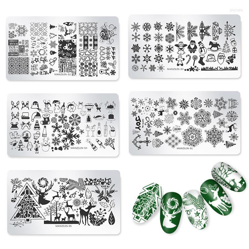 Nail Art Kits Printing Template Christmas Style Steel Plate Square Accessories DIY Design Tools
Nail Art Kits Printing Template Christmas Style Steel Plate Square Accessories DIY Design Tools