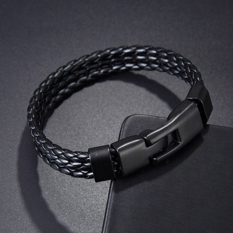 fashion Three-layer braided PU leather rope bracelet jewelry designer stone h bracelets tennis bangle chain charms for women jewelries charmed mens love link party
fashion Three-layer braided PU leather rope bracelet jewelry designer stone h bracelets tennis bangle chain charms for women jewelries charmed mens love link party