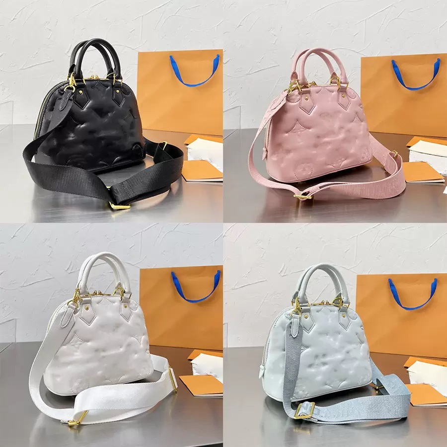 Designer Luxury Fashion Bags Women Shell Totes Embroidery thread Embossin Crossbody Bags Water Ripple Shoulder Messenger Bag Handbags Purse Classic Vintage
Designer Luxury Fashion Bags Women Shell Totes Embroidery thread Embossin Crossbody Bags Water Ripple Shoulder Messenger Bag Handbags Purse Classic Vintage